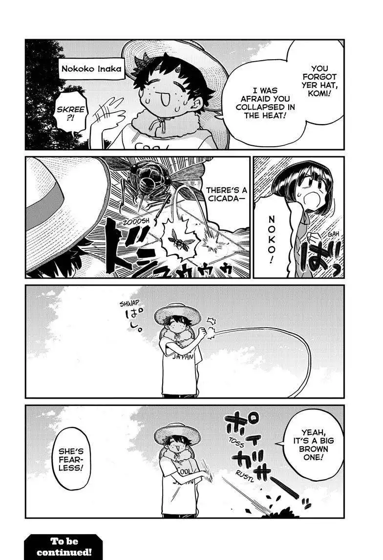 Komi-san wa Komyushou Desu Chapter 410 20